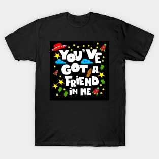 friendship is love T-Shirt